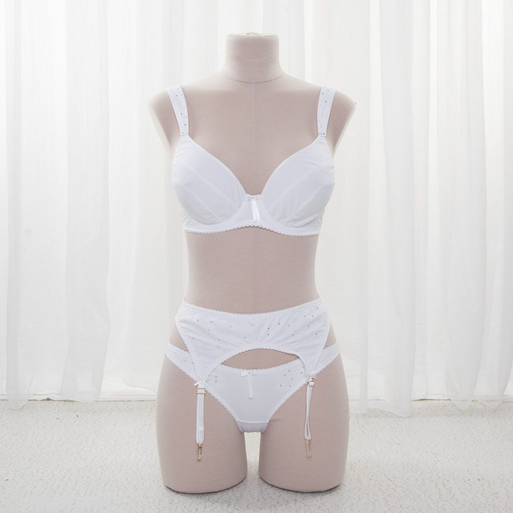 custom fitted wedding lingerie