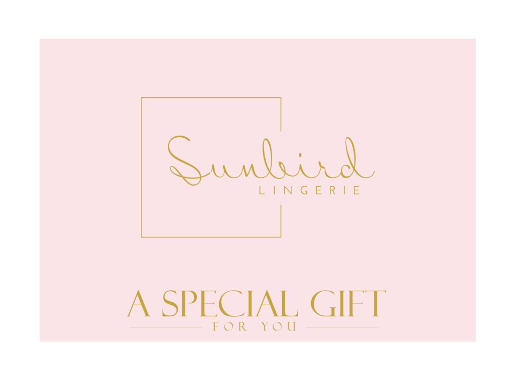 Sunbird Lingerie gift card