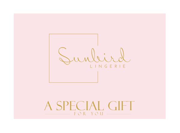 Sunbird Lingerie gift card