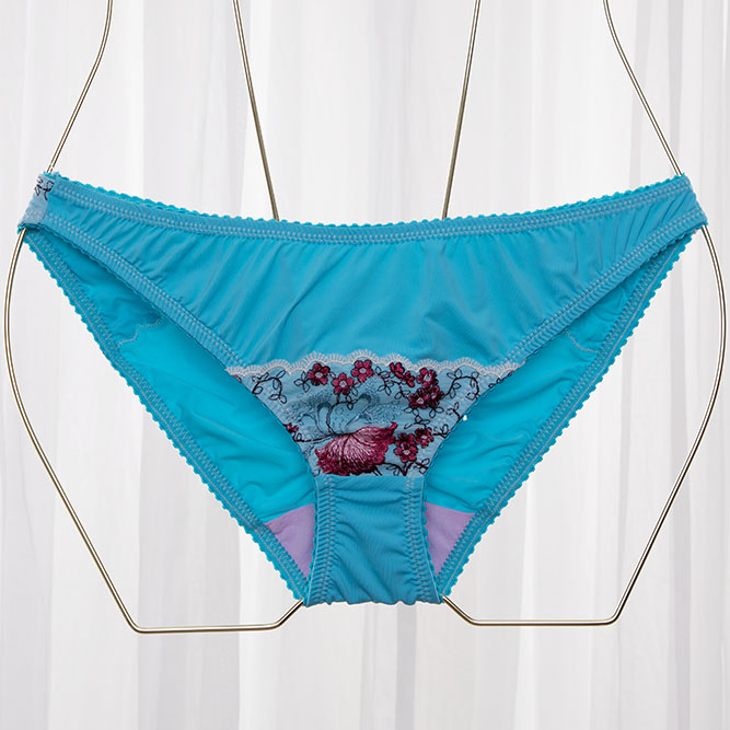 Clover undies In Bloom Collection