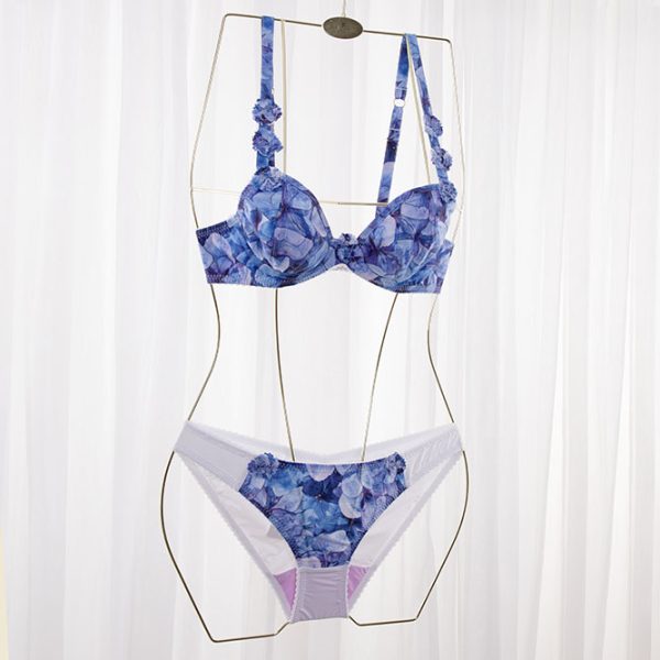Wisteria set In Bloom Collection