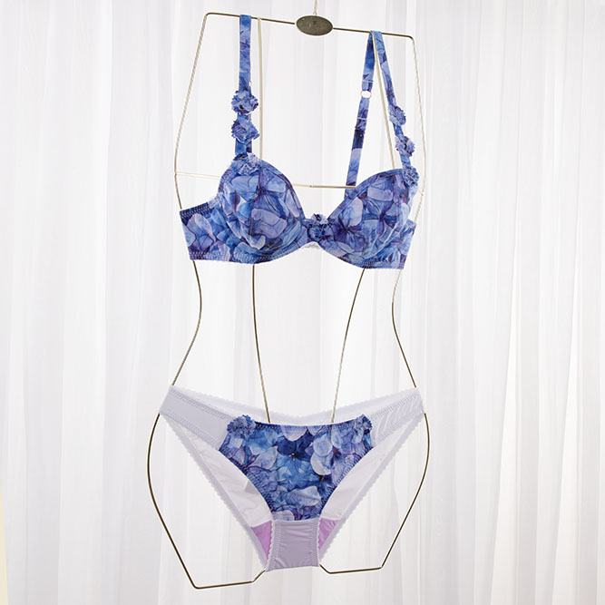 Wisteria set In Bloom Collection
