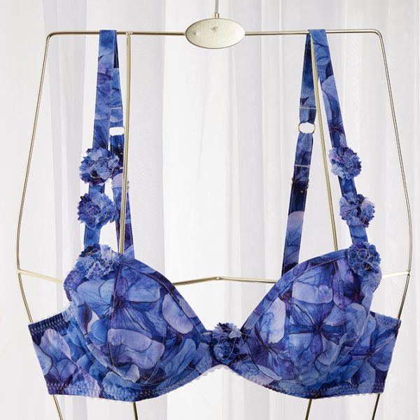 Wisteria bra in bloom collection