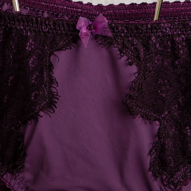 Ivy bra and undies in bloom collection